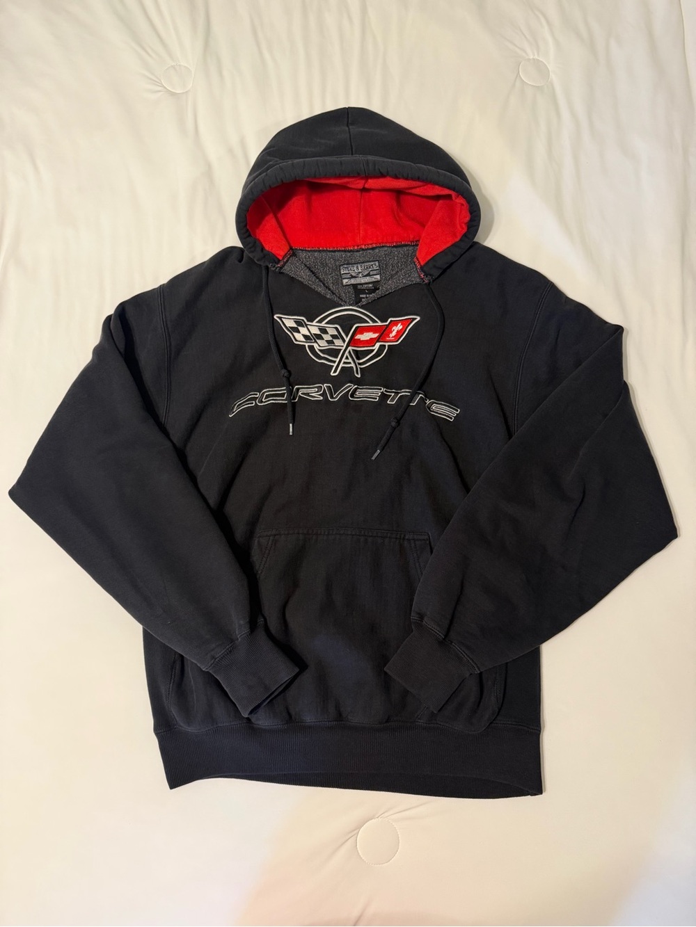 Vintage Steve & Barry’s corvette hoodie